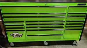 6.4K views · 14 reactions | The Green with Envy Box!!!!!!!! $2300 www.rockintoolboxes.com | Rockin' Tool Boxes | Facebook