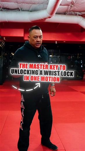 The master key to unlocking a wrist lock in one motion #fma #filipinomartialarts #martialarts