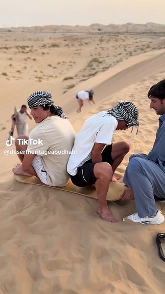 Exciting Desert Safari Experience in Abu Dhabi