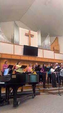 Pick a Little, Talk a Little with Goodnight Ladies from The Music Man sung by Studio 10 NFP Choir