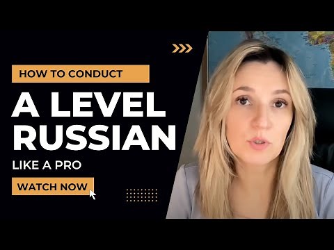 How to A level Russian Oral exam like a PRO