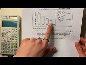Maths Lit - Paper 2 Nov 2022 (Q3.2. - volume & conversions)