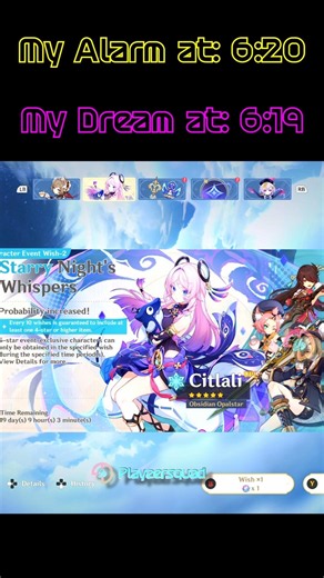 How's y'all F2P C6 Sandrone / C6 Citlali Summons ? 🥹 | In Genshin Impact |