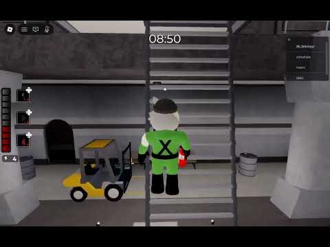 Archie Green skin gameplay in piggy!!!