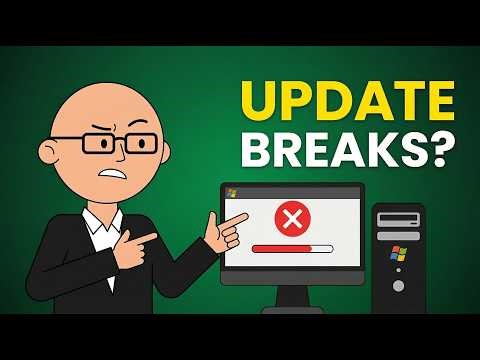 Why Windows 11 Updates Break So Many PCs (Explained Like You're 5)