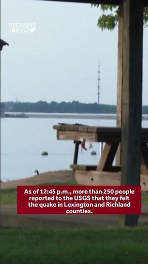 3.0 magnitude earthquake near Irmo, South Carolina