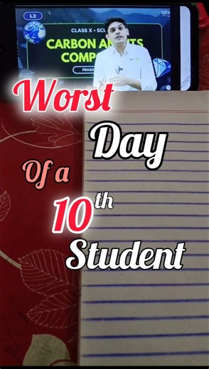 Worst day 😤 #minivlog #study #class10 #trendingshorts