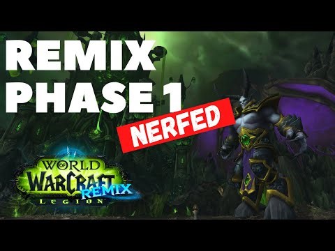 FUN DETECTED! Blizz Nerfs Legion Remix