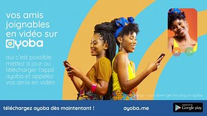 2.9K reactions · 81 shares | Ne vous contentez pas de tapez vos messages de tchatte. Les appels vocaux et vidéo sont désormais disponibles sur ayoba. Téléchargez la dernière version d'ayoba maintenant sur ayoba.me | Ayoba App | Facebook