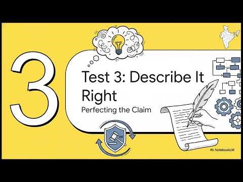 4 Tests to Patent in India
