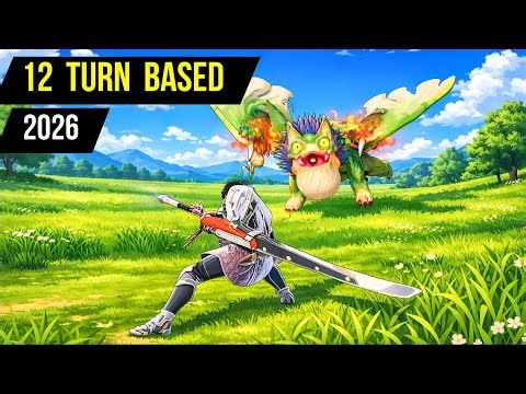 Top 12 Must Play TURN BASED RPG 2026 Mobile | Best Turn Based Games 2026 Android & iOS