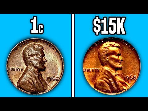 CRAZY 1968 Penny in YOUR POCKET!