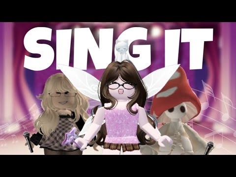 roblox sing it karaoke!