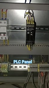 PLC Panel #PLC #Electrician #electrical | Electrical Engineering Question & Solution & Learning
