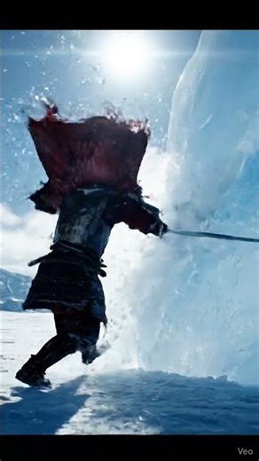 Sub-Zero Precision: Watch a Samurai Break the Ice