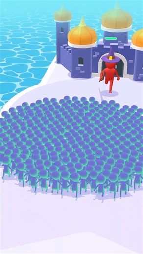 6.8K views · 12 reactions |  Count Masters Game ️ Lead your...