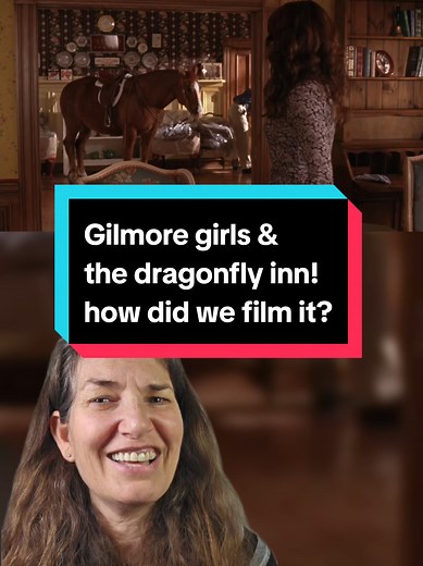 Behind the Scenes of Gilmore Girls: Construction of the Dragonfly Inn