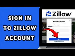 How To Sign In To Zillow Account 2025 | Zillow Login Guide