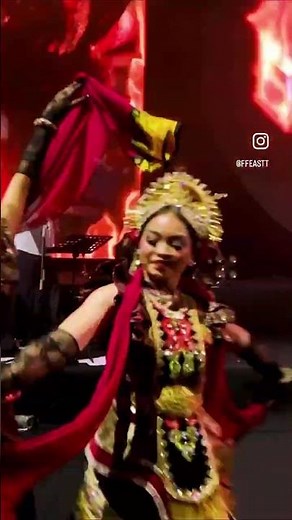 Tarian Penghancur Raya Live dari Pertunjukan M&M Jakarta sudah bisa kalian saksikan sekarang