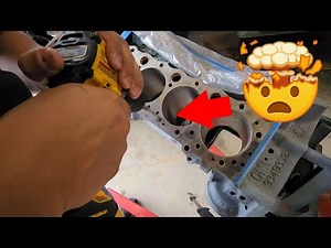 How to Repair Damaged Engine Block Threads (Cylinder head)