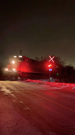 CP 7431 leads CPKC 101 in the freezing cold