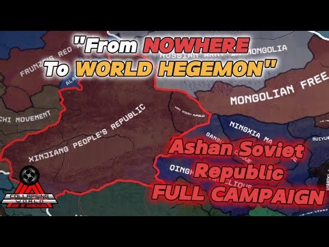 Making COMMUNIST CHINA RISE from Literally Nowhere. ( Collapsing World - Ashan )