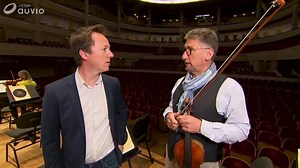 Séquence « Inside » : le premier violon, Dirk Van de Moortel - RTBF Actus