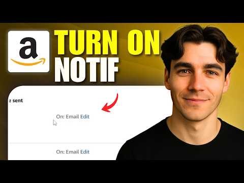 How To Turn On Amazon Notifications (Tutorial 2026)
