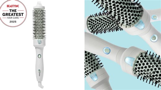 The Under-$100 Mane Thermal Brush Is Your Answer to Polished, Shiny Hair on Busy Mornings