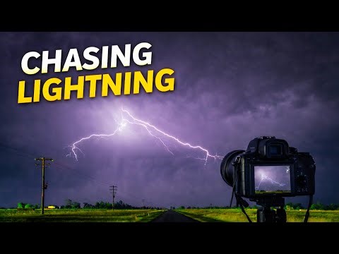 Storm Chasing Queensland | Lightning, Infrared & Landscape Photography