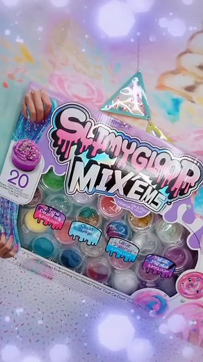 Slimygloop Mix'ems #slime #mixingslime #slimemixing #slimygloop @horizongroupusa
