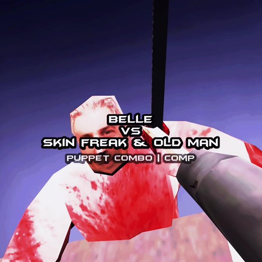 puppet combo inverse | skinfreak #puppetcombo #horror #skinfreak #puppetcombogames #bellebuchanan