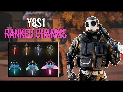 First Look At Y8S1 Operation Commander Force RANKED CHARMS - Cards - Rainbow Six Siege