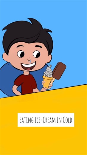 comedy corner on Instagram: "“When a scoop of ice cream brings both giggles and a little sneeze! 🤧” #ahirregiment🇮🇳⚔️ #laugh #cartoon #smile #comedyvideos #animationvideo #funnyvideos #funnyvideos #comedy #comedy #illustrations #children"