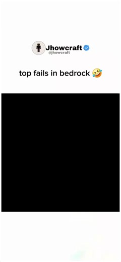 Hilarious Bedrock Fails in Minecraft
