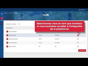 Tuto FFE Connect - Se connecter pour la première fois (dirigeant)