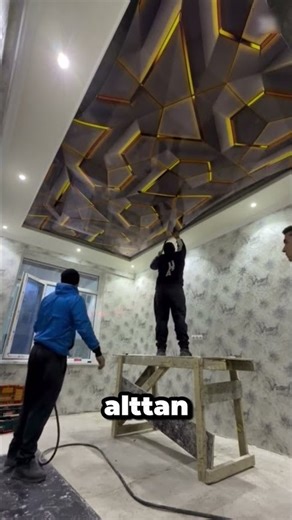 Ceiling Decoration Ends in Disaster!