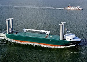 Barcos con rotor Flettner, no todo son velas