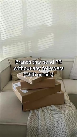 Email Template for PR Brands and Packages