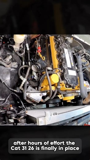 82K views · 1.2K reactions | Part 3 - Turning an F-350 into a Beast with a CAT 3126 Engine | Porch Mylf 09 | Facebook
