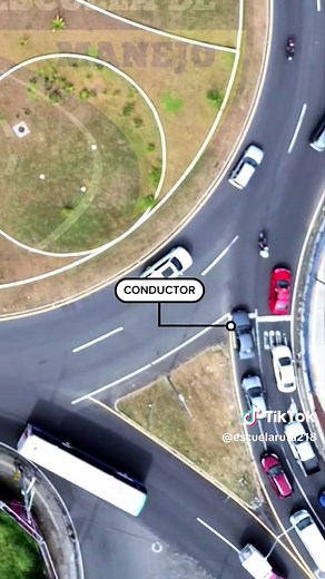 Ingreso y salida en rotonda: Tips para principiantes