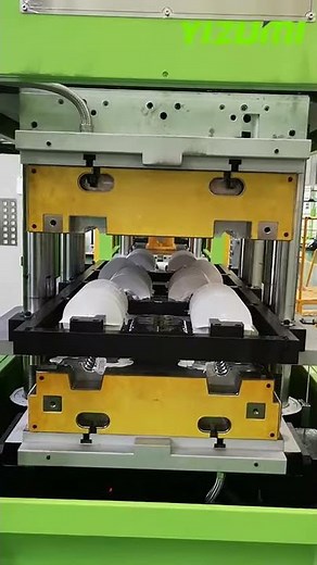 Injection Molding Solution For Insulator-YIZUMI Rubber Machine