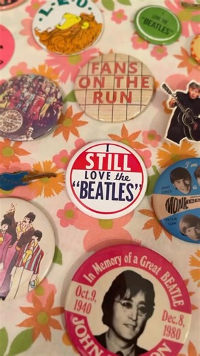 My Vintage Button Collection 🦋
