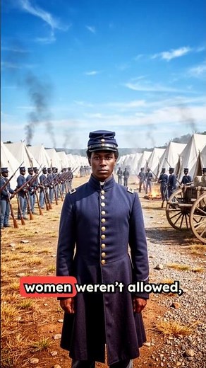 She Disguised Herself as a Man to Serve as a Buffalo Soldier #blackhistory #untoldstories