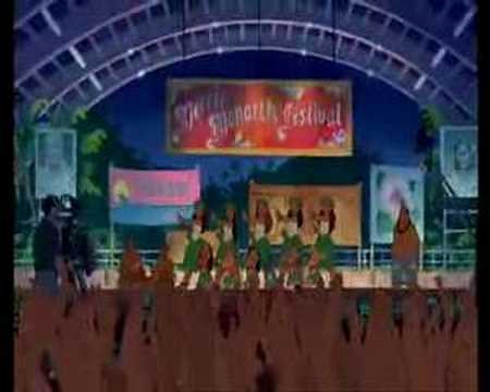 Lilo and stitch/burning Love