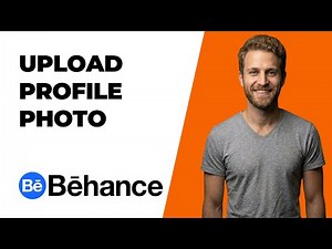 How To Upload A Profile Photo On Behance (2025 Easy Guide)