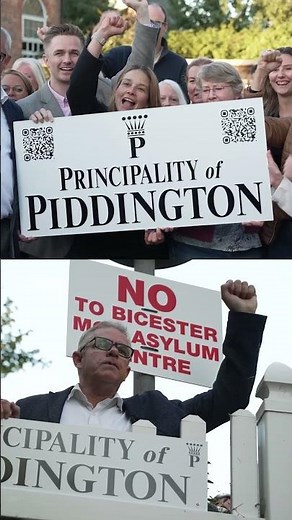 "Today is the battle of Britain!" English village votes to leave UK in over migrant housing plan 🔴