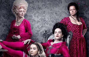 The High-Rise Cleavage and Low-Down Realities of Hulu’s Harlots
