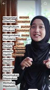 Review pelajaran bahasa Inggris - lesson 16