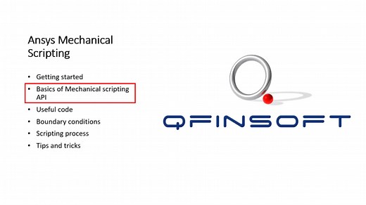 在ANSYS Mechanical中使用Python脚本有限元分析
